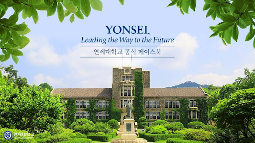 Đại học Yonsei - Top 3 trường Đại học danh giá nhất Hàn Quốc
