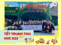 NGÀY HỘI TRĂNG RẰM HVC K23 - Khu du lịch Lan Hương