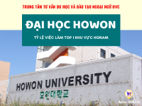 Trường đại học Howon - Tỷ lệ việc làm Top 1 khu vực Honam