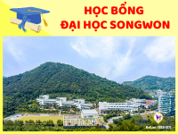 Học bổng Trường đại học Songwon