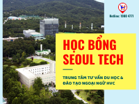 Học bổng trường đại học Khoa học và Công nghệ Quốc gia Seoul - Seoul tech