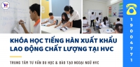 <strong>Học tiếng Hàn Xuất khẩu Lao động</strong>: Chương trình & hình thức đào tạo