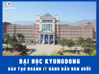 Trường Đại học Kyungdong - Top 1 ngành đào tạo IT tại Hàn Quốc