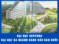 Trường Đại học Semyung - Đại học có kí túc xá hiện đại bậc nhất Hàn Quốc
