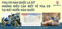 Tổng quan về <strong>Visa E9 Hàn Quốc</strong>: Điều kiện, Quy định & Những khó khăn xin visa