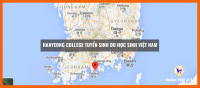 Tuyển sinh Cao Đẳng Hanyeong - Chương trình du học tiếng độc quyền tại HVC