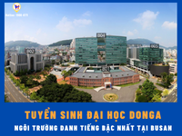 Tuyển sinh Đại học Dong A