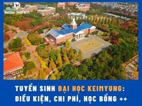 Tuyển sinh Đại học Keimyung