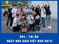 HVC tri ân ngày Ngày nhà giáo Việt Nam 20.11