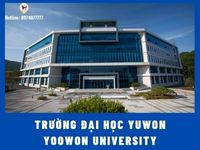 Trường Đại học Yuwon (U1) - Trường học phí rẻ nhất Yeongdong