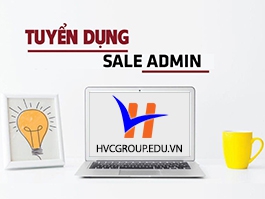 HVC HCM - Tuyển Dụng Sale Admin Làm Việc Tại TPHCM
